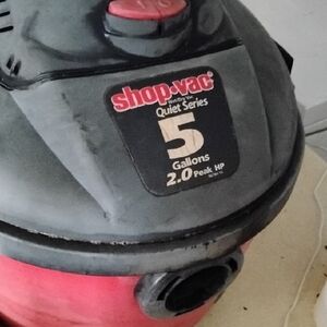 Shop-Vac Quiet Series 5 Gallon Vacuum